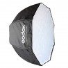 Godox Octa 120cm Softbox Parapluie avec Grid