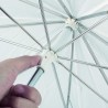 Godox Witstro AD-S5 Parapluie Blanc 95cm Compact