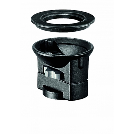 Manfrotto 325N Adaptateur Bol 100mm et 75mm