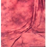 Linkstar Fond de Studio Tissu 2,9x7m Pattern Rouge