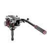 Manfrotto 504HD,546GBK Kit Trépied à double-jambes avec rotule vidéo midi