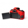 EasyCover CameraCase pour Canon 77D Rouge