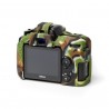 EasyCover CameraCase pour Nikon D7500 Militaire