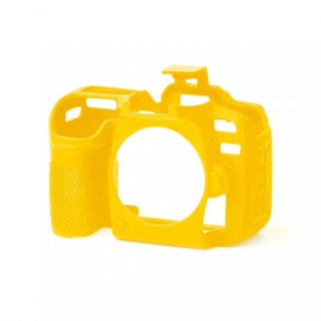 EasyCover Protection Silicone pour Nikon D7500 Jaune