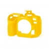 EasyCover Protection Silicone pour Nikon D7500 Jaune