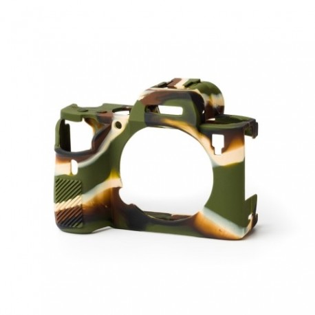 EasyCover Protection Silicone pour Sony A9 / A7III / 7RIII Militaire