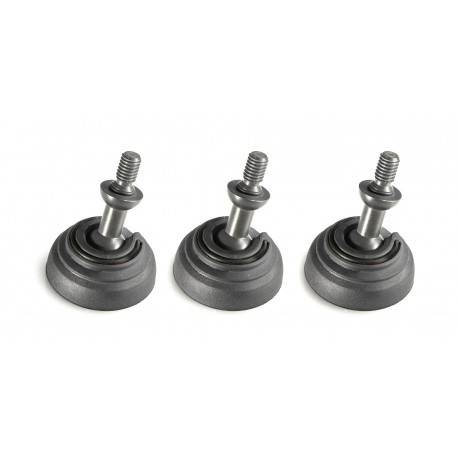 GITZO GSF50 Lot de 3 pieds large 50 mm