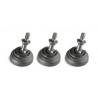 GITZO GSF50 Lot de 3 pieds large 50 mm