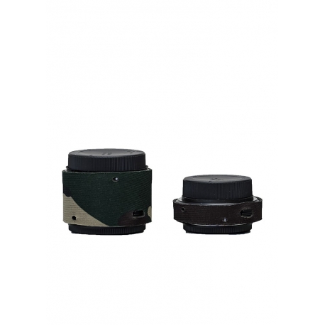 Lenscoat ForestGreenCamo pour Sigma teleconverter Set (TC-2001&1401)