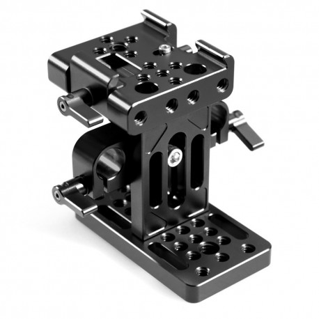 SmallRig Baseplate (Manfrotto) with 15mm Dual Rod