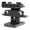 SmallRig Baseplate (Manfrotto) with 15mm Dual Rod