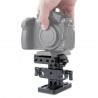 SmallRig Baseplate (Manfrotto) with 15mm Dual Rod