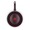 Tefal Wok 28cm Induction Dark Ruby