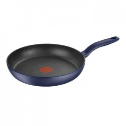 Tefal Poêle 28cm Hard Titanium Induction Bleue