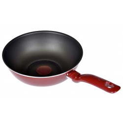 Tefal 22cm intensium wok Bordeau