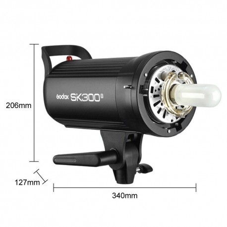 Godox SK300II Flash Studio 300w X system