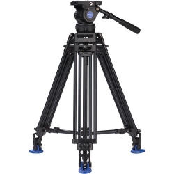 Benro BV10 kit Twin Leg Trépied Vidéo Pro