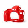 EasyCover Protection Silicone pour Canon 6D MK II Rouge