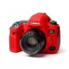 EasyCover Protection Silicone pour Canon 6D MK II Rouge