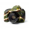 EasyCover Protection Silicone pour Canon 6D MK II Militaire