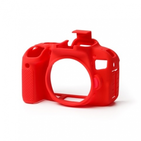 EasyCover CameraCase pour Canon 800D Rouge