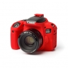 EasyCover Protection Silicone pour Canon 800D Rouge
