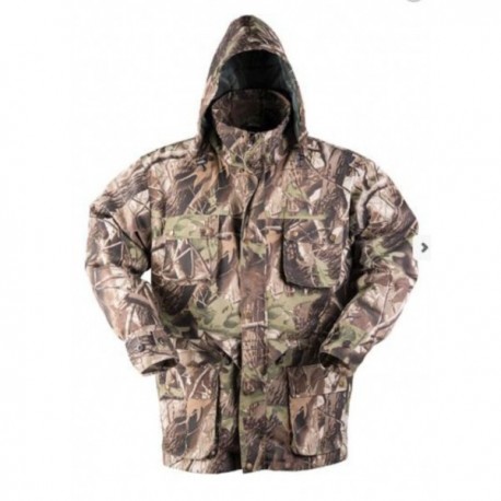 MilTec Veste Hunting Camo L