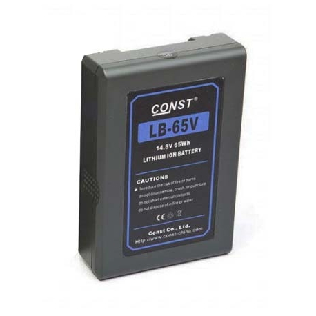 Const LB65V Batterie V-Mount 14.8V 65Wh