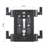 SmallRig Baseplate with Dual 15mm Rod Clamp