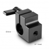 SmallRig Single Rod Clamp - 15mm (2 thread)