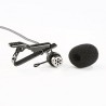 Movo MCW5 5x Foam Windscreen & Tie Clip Set