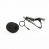 Movo MCW5 5x Foam Windscreen & Tie Clip Set