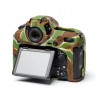 EasyCover Protection Silicone pour Nikon D850 Militaire