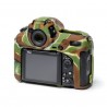 EasyCover Protection Silicone pour Nikon D850 Militaire