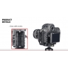 Sunwayfoto PNL-D850 L-Bracket for Nikon D850