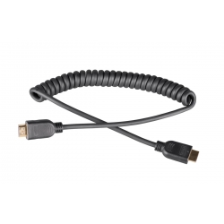 Genesis Câble spiralé HDMI - HDMI 60cm-150cm