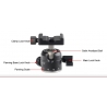 Sunwayfoto XB-28 BallHead Low Profil