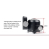 Sunwayfoto XB-28 BallHead Low Profil