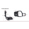 Sunwayfoto PCL5DIVG L-Bracket pour Canon 5D mk IV avec grip