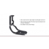 Sunwayfoto PCL5DIVG L-Bracket pour Canon 5D mk IV avec grip