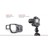 Sunwayfoto PCL5DIVG L-Bracket pour Canon 5D mk IV avec grip