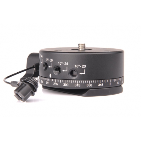 Sunwayfoto DDP-64SiX Indexing Rotator with Arca mounting