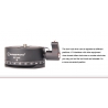 Sunwayfoto DDP-64SiX Indexing Rotator with Arca mounting