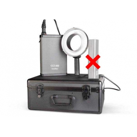 Godox EXR400 Flash annulaire portable SANS BATTERIE