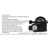 Sunwayfoto XB-44DDHi BallHead Low Profil