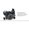 Sunwayfoto XB-44DDHi BallHead Low Profil