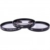 Hoya Filters Macro Set Close Up II (+1,+2,+4) 52mm HMC