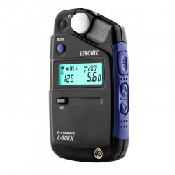 Sekonic L-308X Flashmate Light Meter