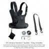 Cotton Carrier CCS G3 Grey Harness-1