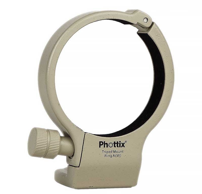 Anneau De Trépied Pour Objectif - Collier En Alliage D'Aluminium Pour EF 70-200mm F/4L USM Et Compatibles